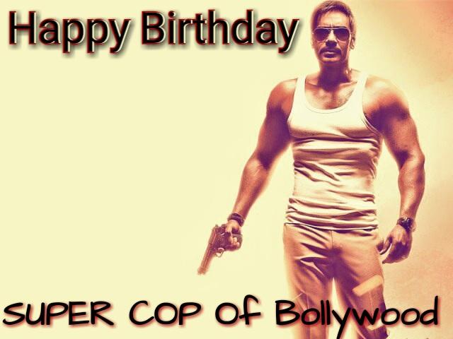 LONG LIVE Ajay devgn Happy Birthday Aj sir ur eyes are enough to say any dialogue   