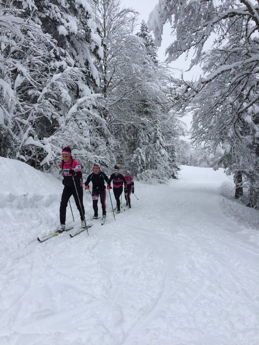 Menudo diazo de ski para despedir Somport esta temporada. Datorren denboraldian gehio! #noparamos #yafaltamenos