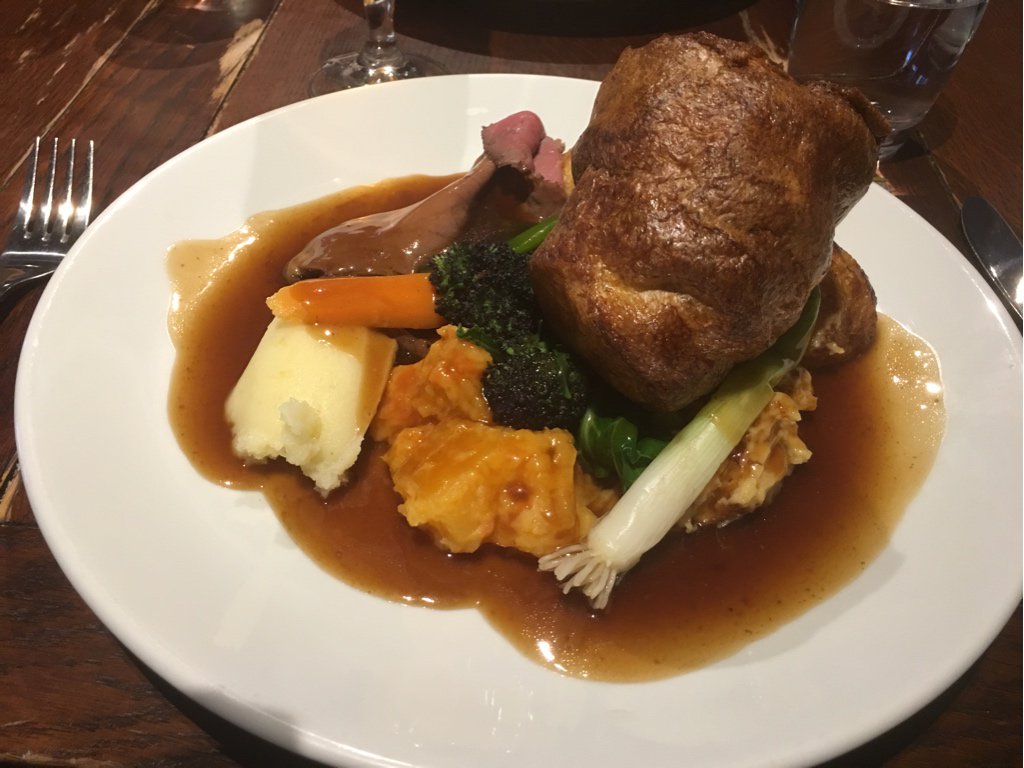 oindependents's tweet photo. We do love a good Sunday roast.Just had this gorgeous one at @BlackfriarsRest in #Newcastle. Where’s your favourite? https://t.co/hP7YNDEAR9
