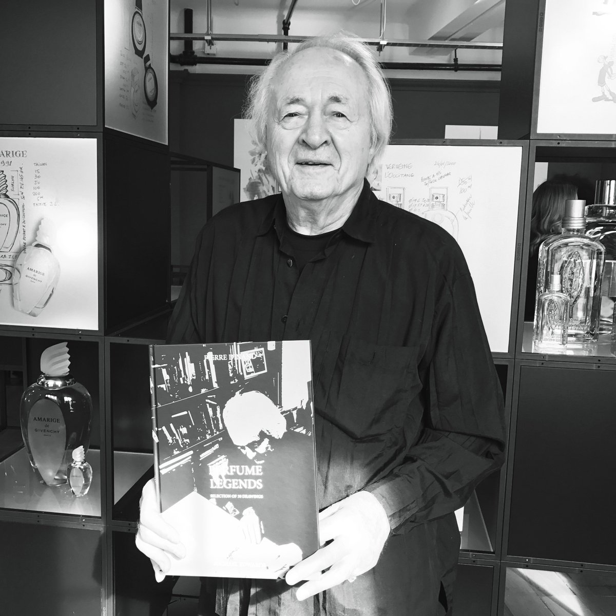 pierre dinand perfume bottles