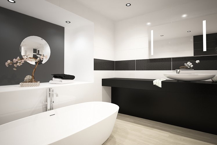 Kelly__Cardozo's tweet photo. Paint the ceiling and walls the same color. #tinybathrooms #homeimprovement  https://t.co/qaCaKf5rRZ https://t.co/lBxWjikkRE