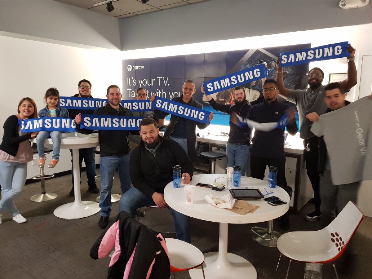 MobilizingDFM's tweet photo. Att DFM Sunday meeting with Samsung #OurNE #ATT #SundayFunday https://t.co/hhs3FOKYWH