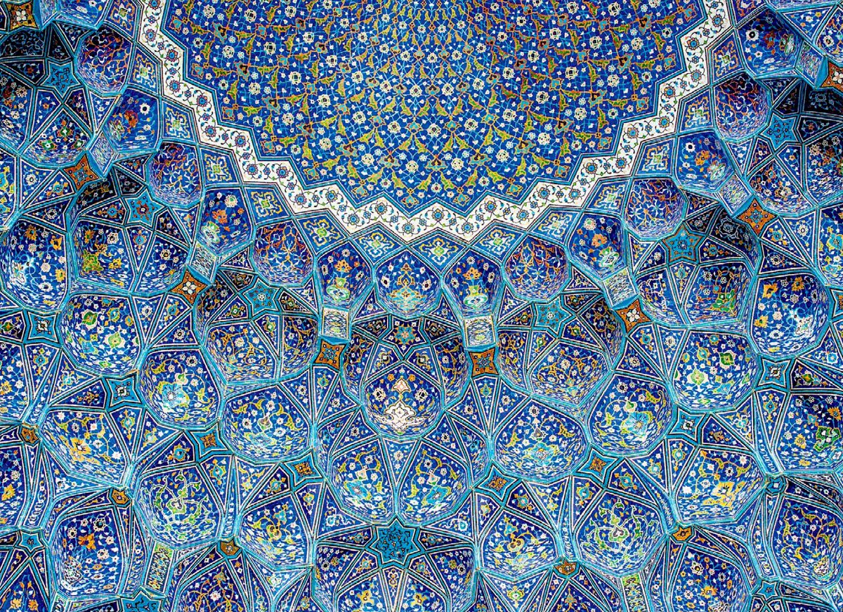 Is this the most beautiful ceiling in the world?