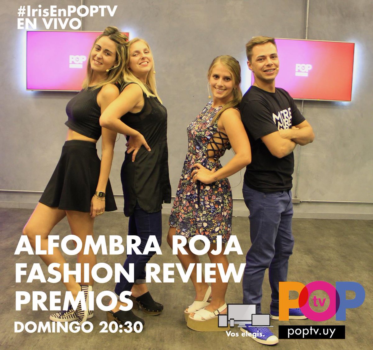 Calculo_TV's tweet photo. SEGUÍ TODO LO QUE ESTÉ PASANDO EN LOS IRIS CON @nobleromina, Tati Villa Mattos, Maggie Giorgi y @ChrisFraqueOk 
https://t.co/oAJJuoNapt https://t.co/qLTLo1RMrp