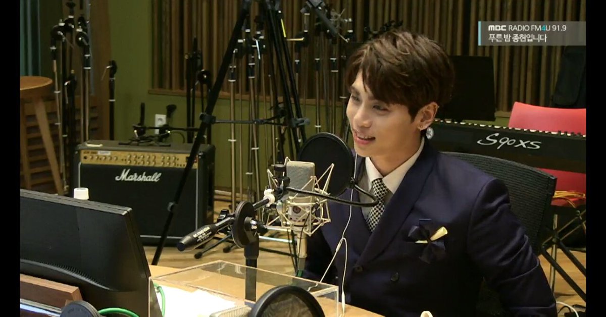 archivejonghyun's tweet photo. #수고했어요쫑디 
#푸른밤종현이었습니다 
happy pup https://t.co/g0hAtoxmny