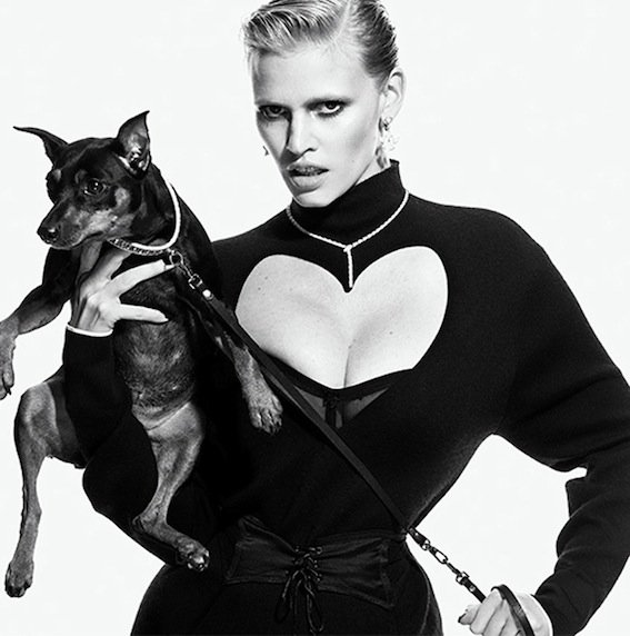 Delighted to see our latest #corset #CRFASHIONBOOK #LaraStone