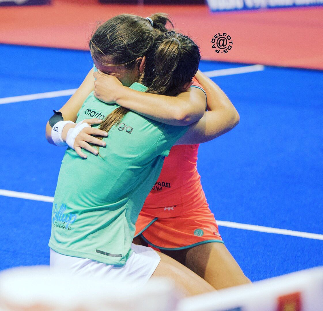 Sin palabras... Campeonas del #WPTSantanderOpen !! Muy muy felices!!😊😊🏆