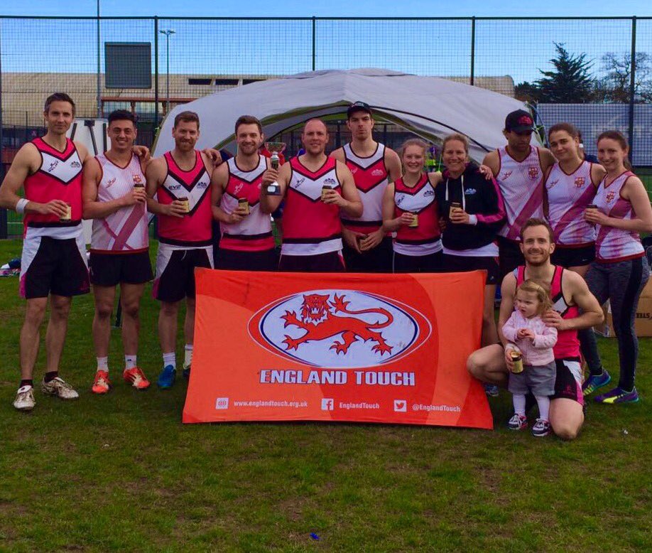 SouthWestSaxons's tweet photo. @UoBTouch/ @BristolFijians win the South West Cup! Well done to all involved! https://t.co/Mpmi39su0J