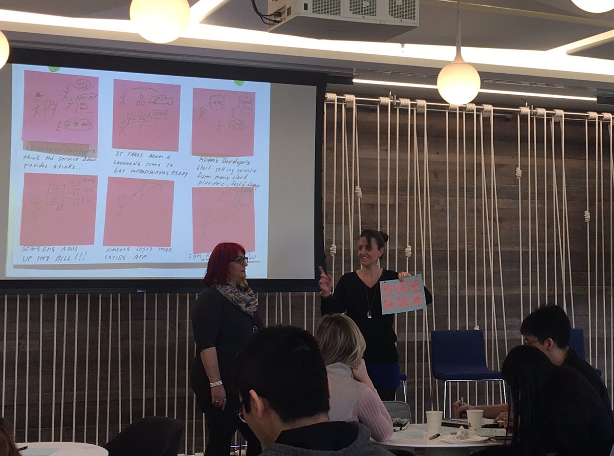 Astridpie's tweet photo. #Day3 #StartupWeekend @ibmdesign #DesignThinking #Storytelling #HerosJourney @StartupWeekend @IBMWatsonHealth #StartupWeekendBoston #mHealth https://t.co/uI90ca38GN