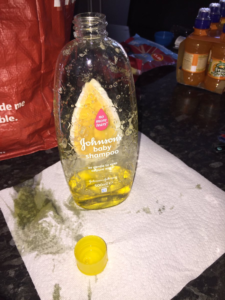 asda johnsons baby shampoo