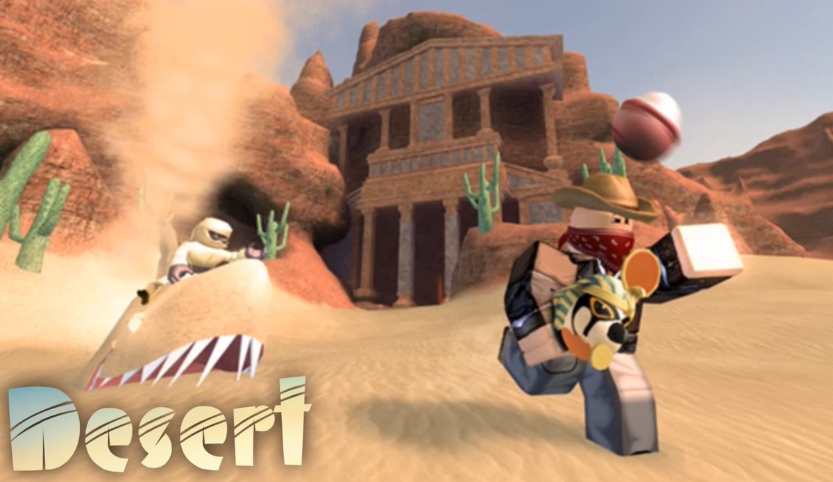 Desert games on roblox