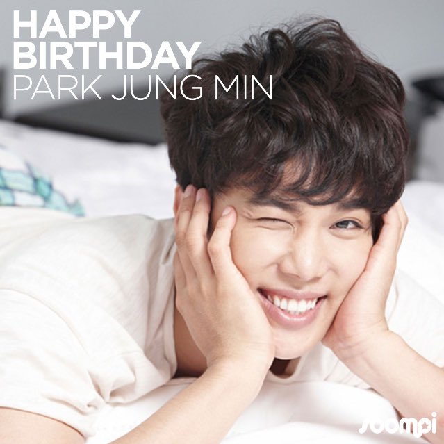 Happy birthday ss501 member  Park Jung Min  