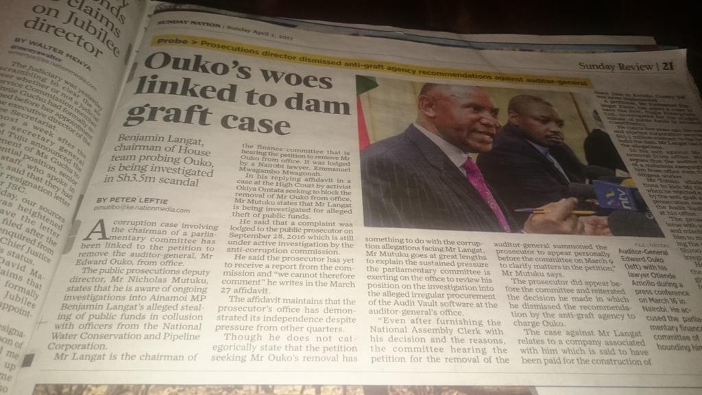 BenjiNdolo's tweet photo. Look at this ...SMH #OukoRemoval https://t.co/gcsEBEq59A