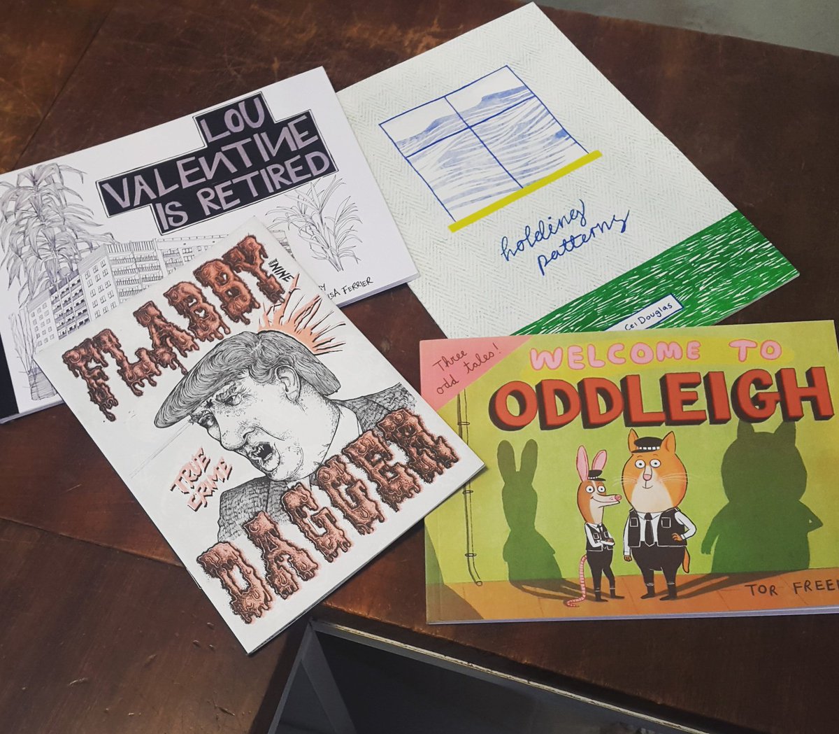 GoshComics's tweet image. Our Sunday small press spotlight is brought to you by @tormalore @PicnicByTheRoad @shotformeat @FlabbyDagger