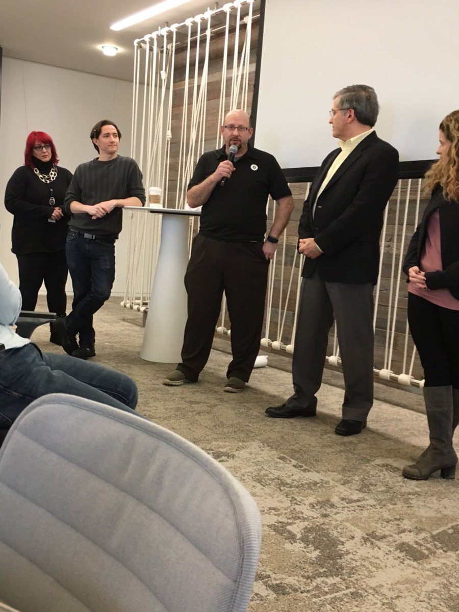 BLTRobotics's tweet photo. Coaching at TechStars Startup Weekend for Healthcare  representing the @intel Innovator Program - lots of cool ideas and projects https://t.co/oqTPyatBhy