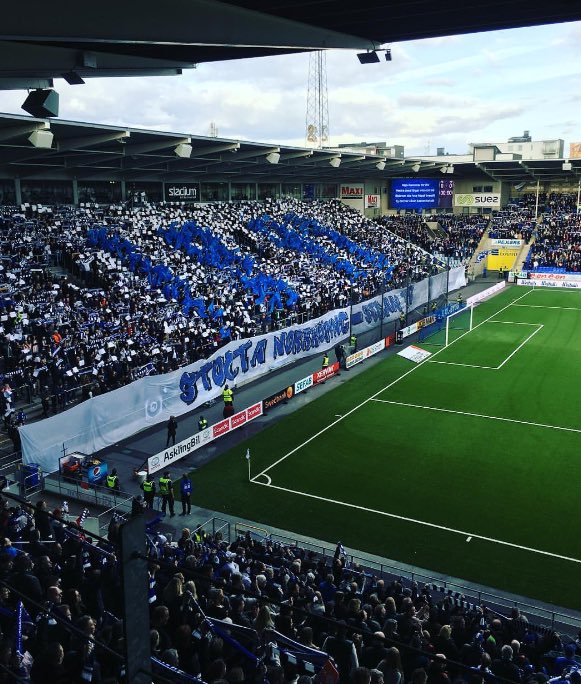 AwayDaysSwe's tweet photo. IFK Norrköping. https://t.co/oIwbB7F22c
