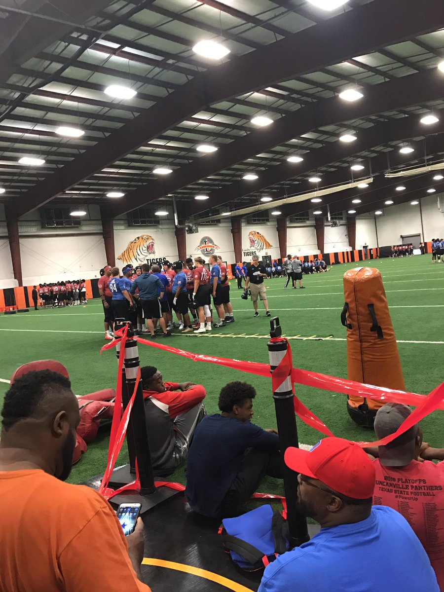 Linemen preparing for ladders.