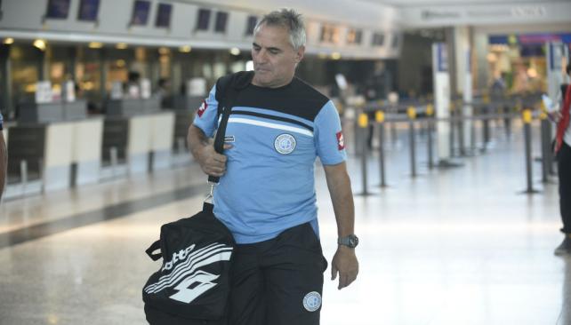#Belgrano I Leonardo Madelon dejo de ser el DT del "Pirata".