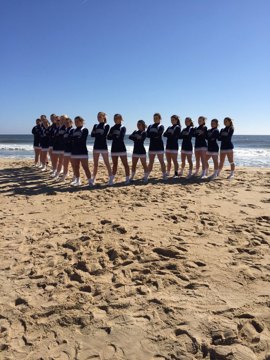 MoravianCheer's tweet photo. Representing Bethlehem, PA and competing against D1 and D2 teams, are your Moravian College Cheerleaders! https://t.co/MXT9Pstebo