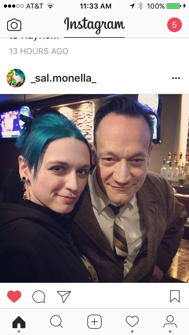 lloydkaufman's tweet image. Explosive glamour ignites when @Troma_Team TALES FROM THE CRAPPER star @tedraimi met SUPER TROMETTE @_sal.monella @njhorrorcon @TromaRon