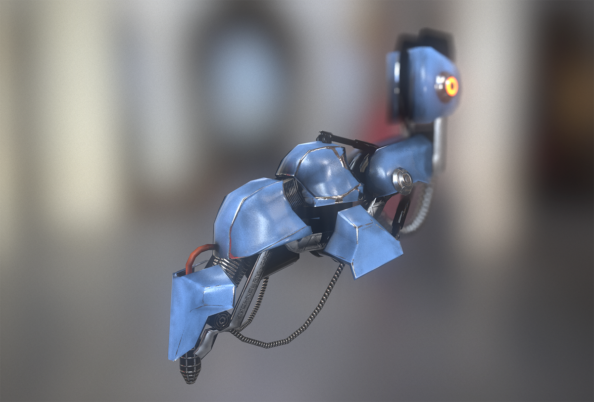 RealYourius's tweet image. Visuals! Started working on this robotic laser arm yesterday. Will finish it tomorrow.