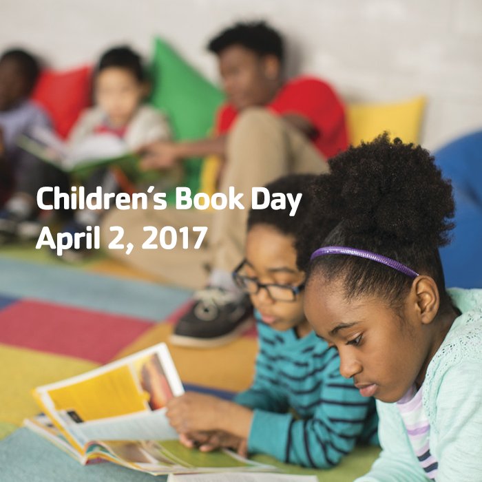 CampJewellYMCA's tweet photo. News from #ymca: It's Children's Book Day! What books to you love reading to the kids in your life? #YouthDevelopโฆ https://t.co/uxP8hUhNF4