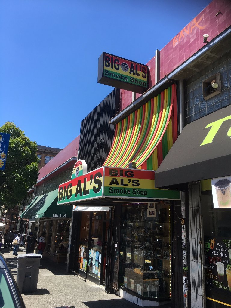 BigAlsSmoke's tweet photo. Open Daily 10am-9pm #Berkeley, CA 
https://t.co/McWXeZhXiF 

#glassporn #weedporn #cannabis #smokeshop #vapeshop #telegraph #norcal #thc https://t.co/djrnB9CAYE