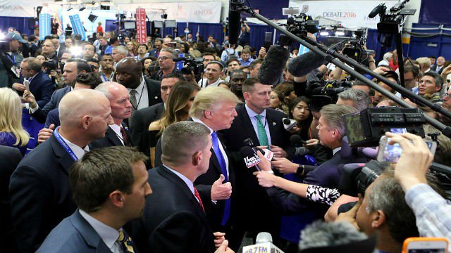 thehill's tweet photo. Trump spokeswoman: "Media constantly wants to talk about something that doesn't exist" https://t.co/GqEZ7kBn9L https://t.co/jNQ8S9Eabt