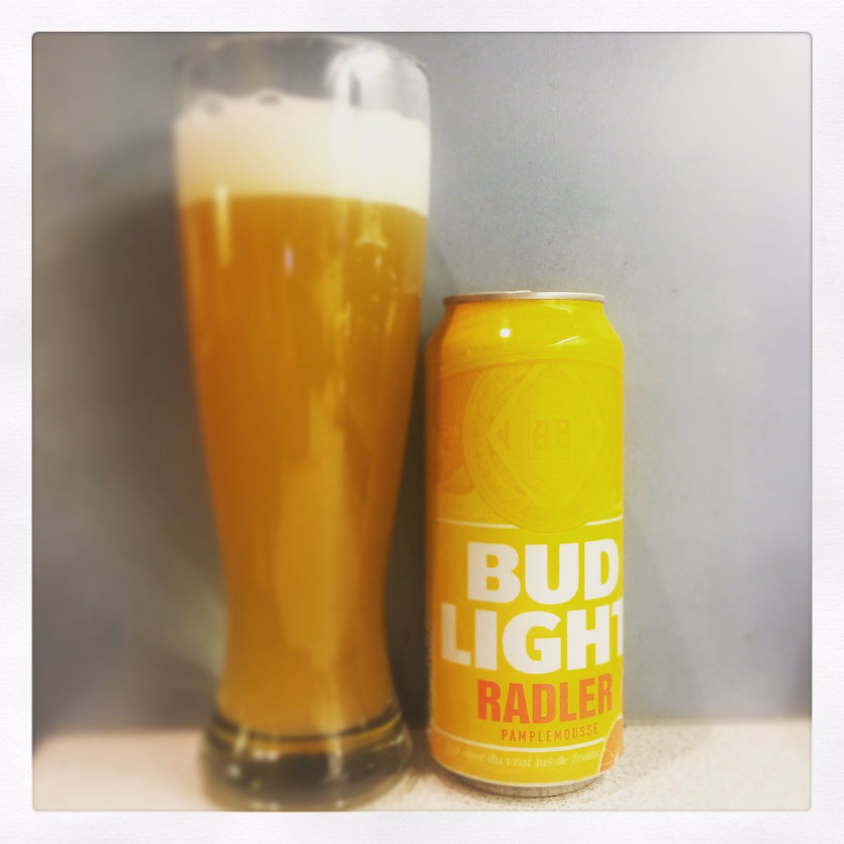 Can't think of a better way to end a hard ride! #budlightradler #yum