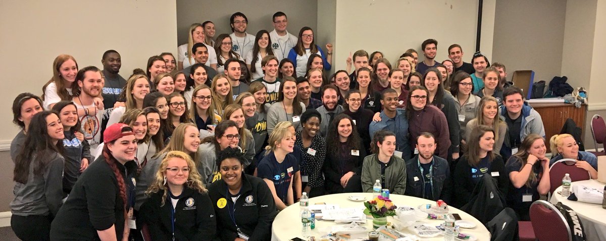 SuffolkSupers's tweet photo. 135 peer educators, 16 institutions, 1 AWESOME day! Honored to have hosted @BACCHUSnetwork #BACCHUSRegion1 conference. See y'all in #Denver! https://t.co/RKIdHsscOt