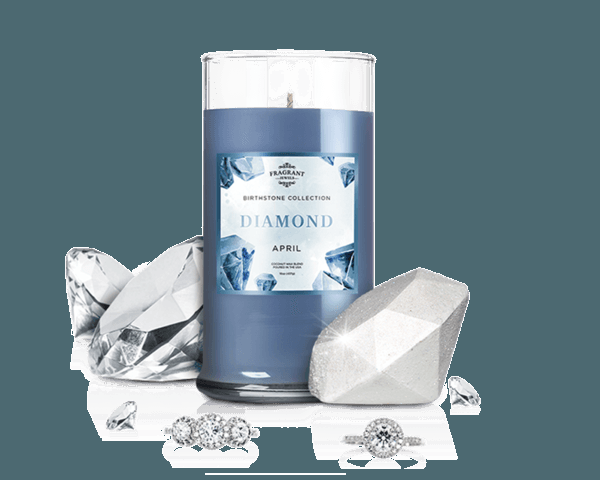 GlarnerHealth's tweet photo. April Birthstone Candle Is Here! https://t.co/QLh2gHe6DQ https://t.co/pPNEY5e0Ae