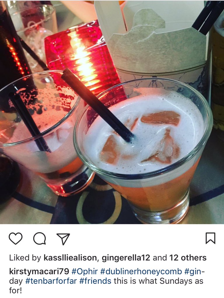 kirstymacari's tweet photo. Gin and cocktail event at @TenBarForfar #Feeneys #Bloom #Dubliner #Ophir #independentbar #team10 #sunday #ginday #friends https://t.co/6WJe7UQTXk