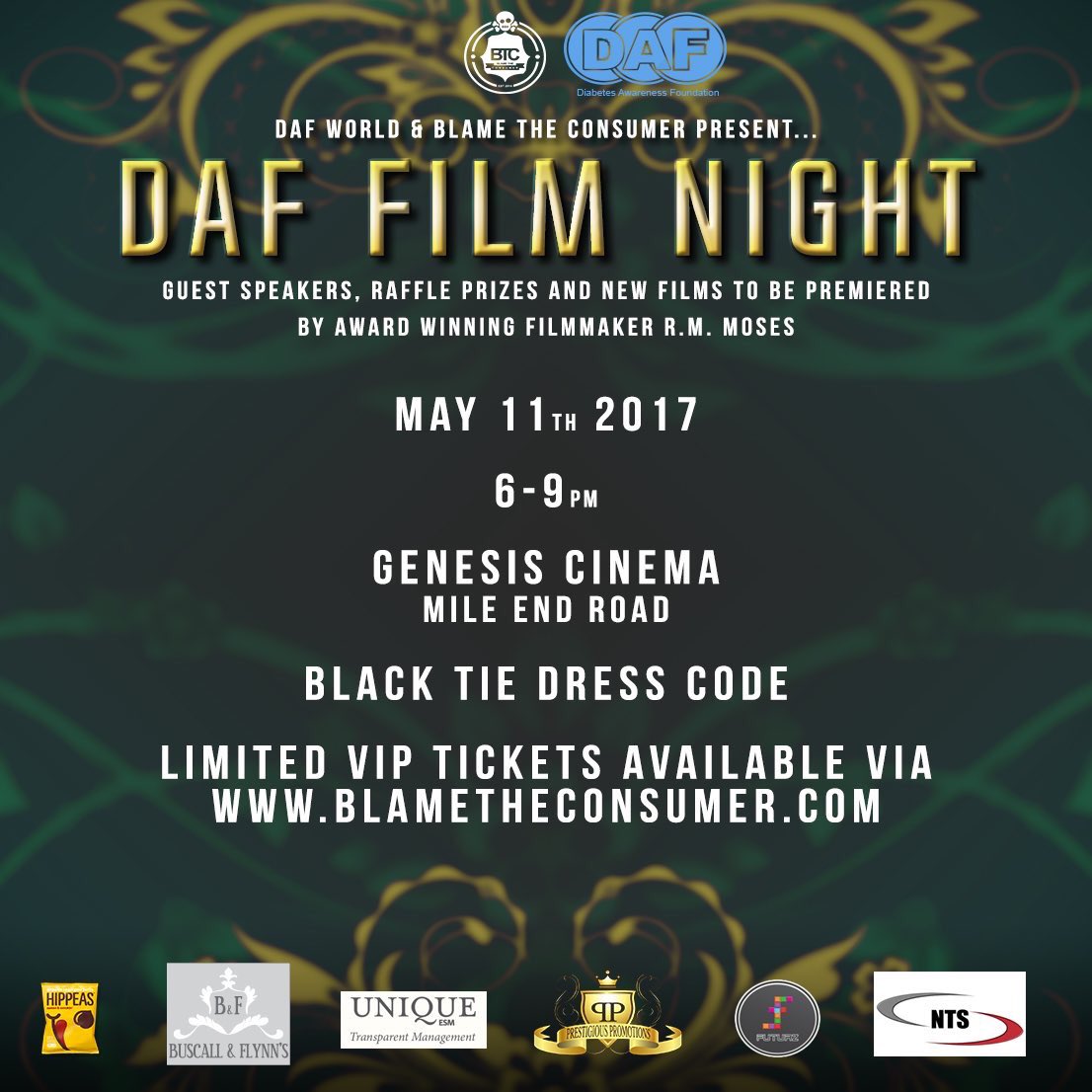 xxlexandra's tweet photo. Blame the Consumer links up with DAF! Three films directed by @RMMosesUK will be premiered 🎬✨ #blametheconsumer #diabeteswareness #daf https://t.co/3SC4bzjkrN