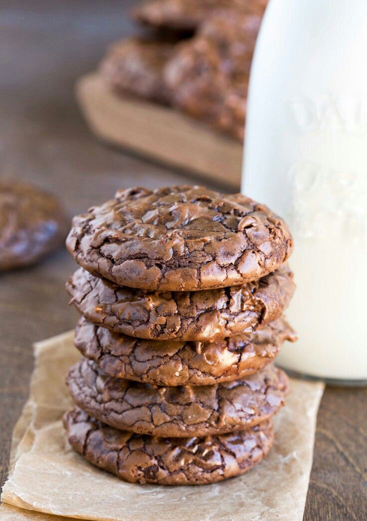 AniCori2's tweet photo. Brownies cookies!!👏👏 https://t.co/bqF8xukkhJ