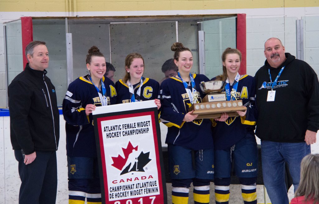 AtlanticsEH's tweet photo. Congrats to the PEI Wildcats on becoming the Atlantic Champions https://t.co/Up6IbzhEqD