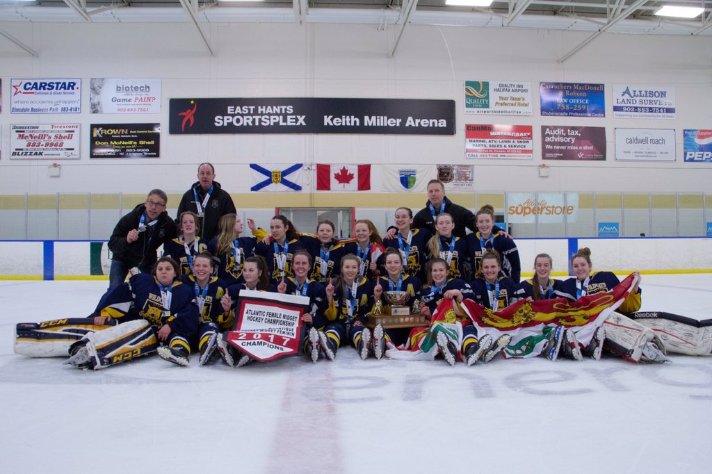 AtlanticsEH's tweet photo. Congrats to the PEI Wildcats on becoming the Atlantic Champions https://t.co/Up6IbzhEqD