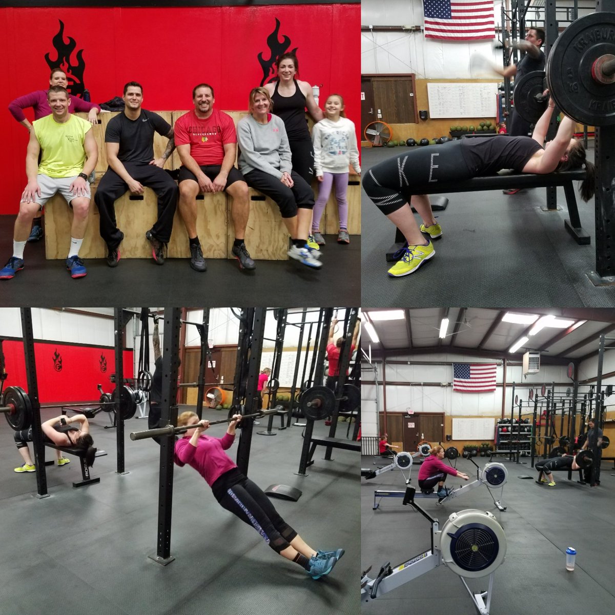 CrossFitFire's tweet image. Sunday Open Gym WOD!

#rowing #benchpress #strictpullups #crossfitgames #crossfitfire #crossfit