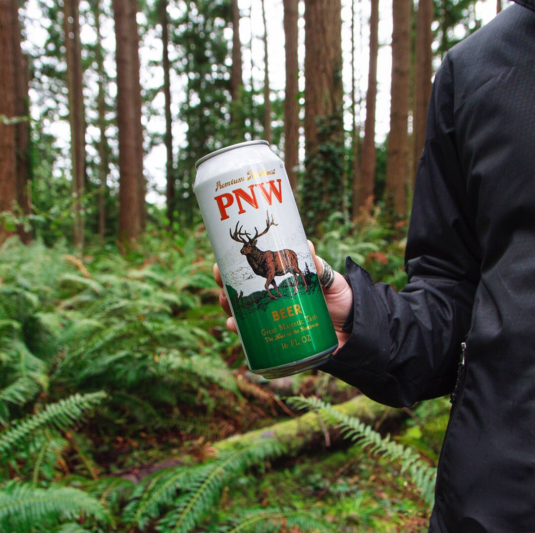 Premium Northwest Beer tweet media
