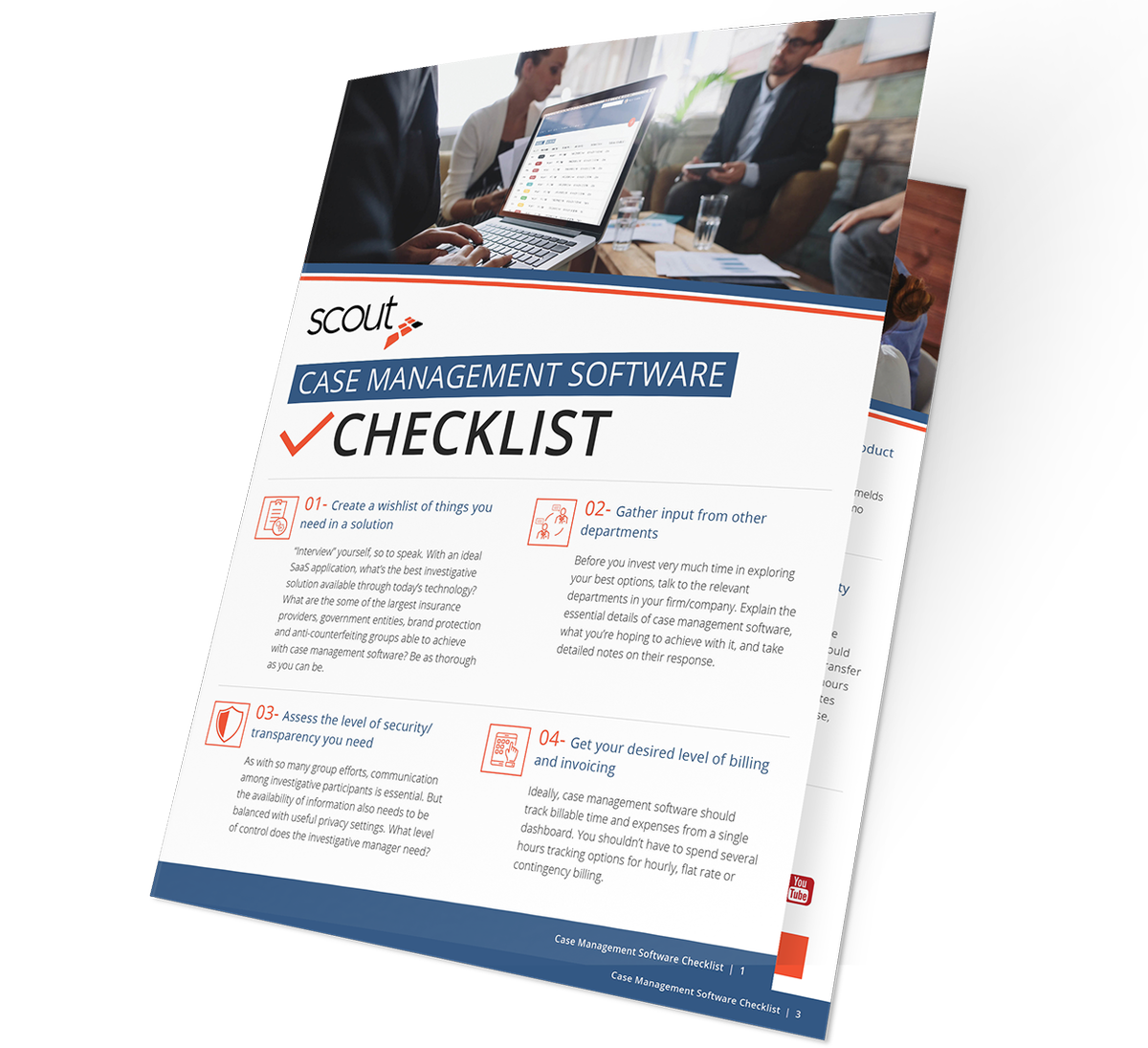 ScoutCMS's tweet photo. [#Checklist] Know what you need in a case management #Software solution https://t.co/3R754wdmnP https://t.co/jpPGRirhd2