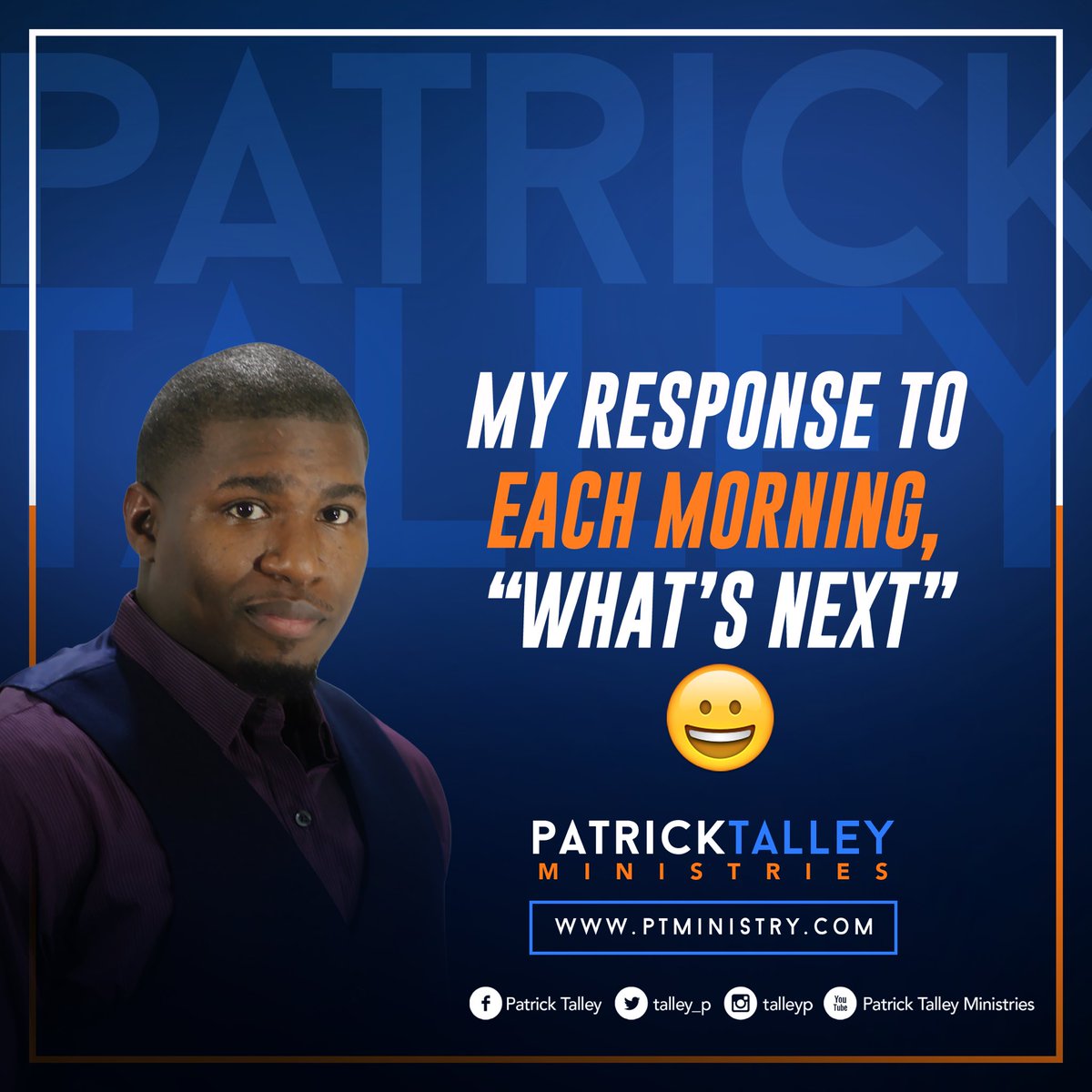 talley_p's tweet photo. Check your response!! #SundayFunday #SundayWord #Motivation #inspiration #leadership #Leaders #Entrepreneurship #Entrepreneur #ptministry https://t.co/F2wt8Rx700