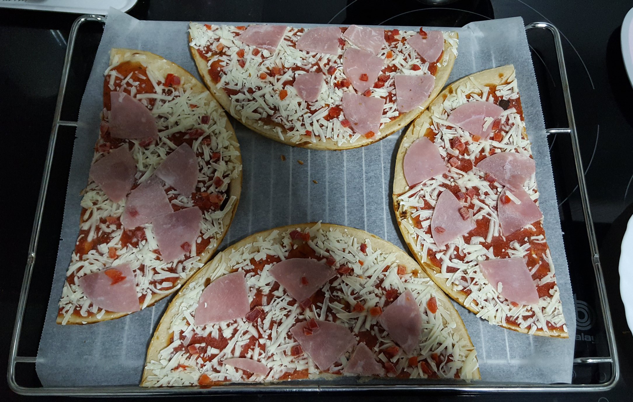 2 пиццы в одной духовке фото 92