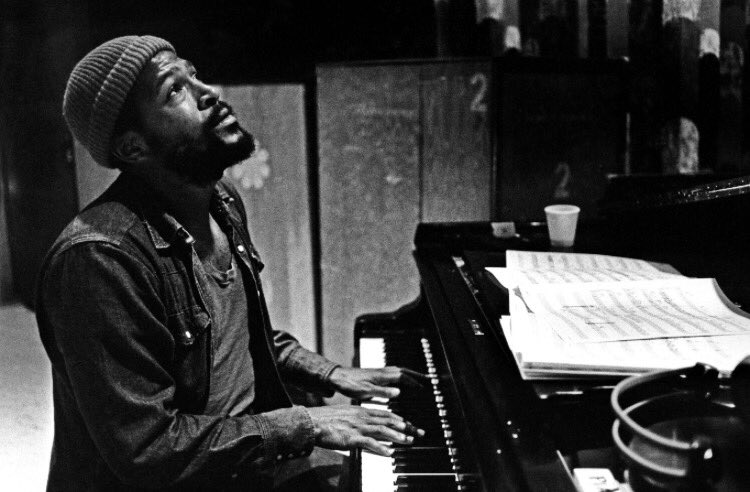 Celebrating this gifted man today. Happy Birthday Marvin Gaye!  