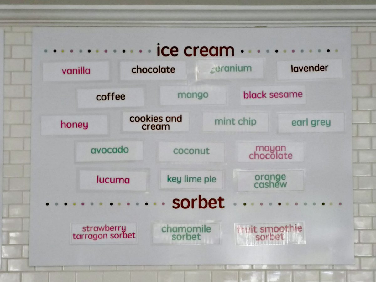 GoodScoopDavis's tweet photo. Flavors today for our 1-Year Anniversary Party! Come out for some organic ICE CREAM! https://t.co/aUh3vou7R2