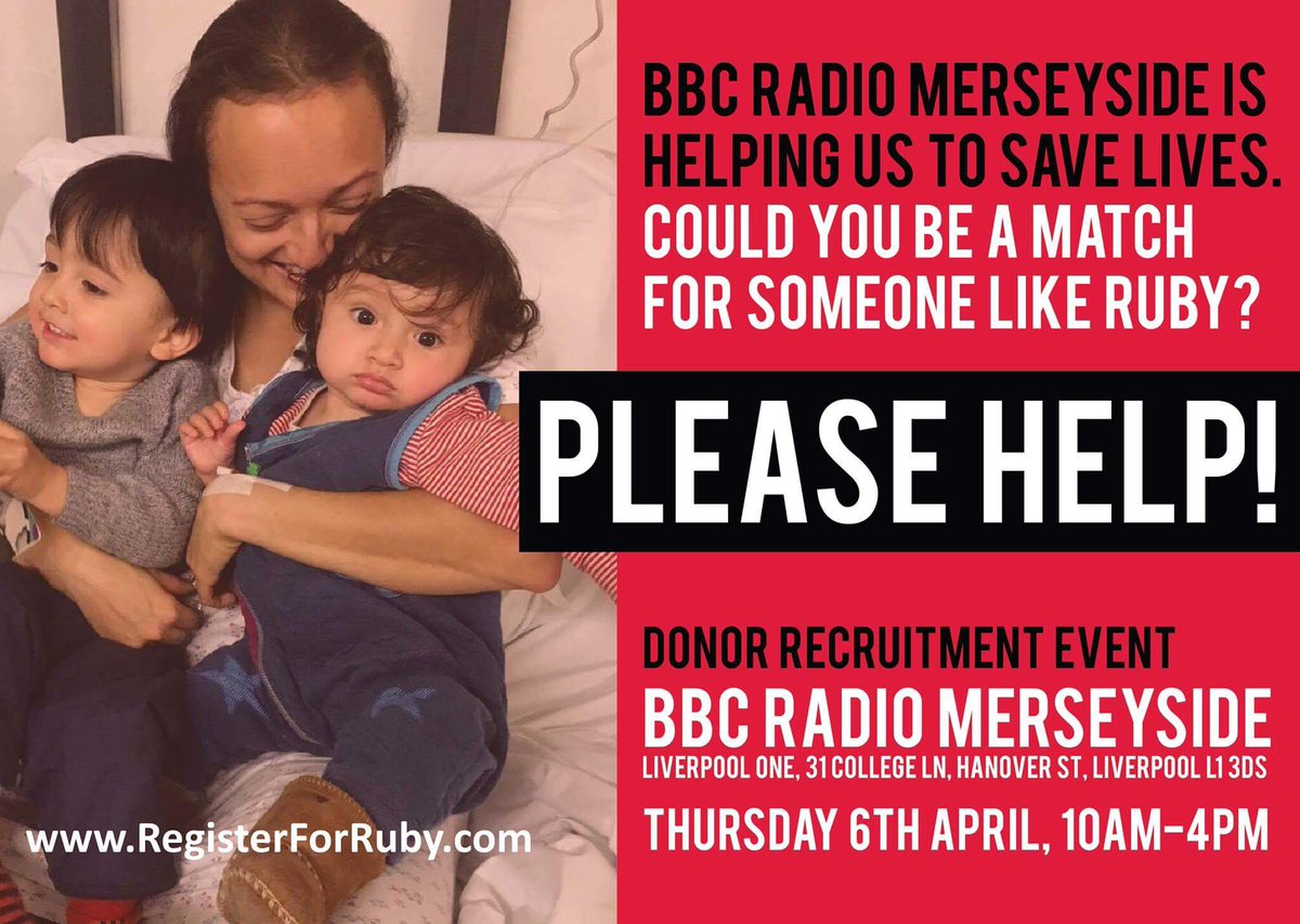 registerforruby's tweet photo. Thursday. 10-4. BBC Radio Merseyside. Join us. #registerforruby https://t.co/ruFDWmfNK3