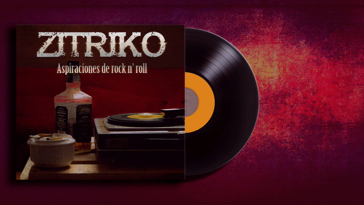 ZITRIKO_ROCK's tweet photo. El jueves a las 19h estad atentos al Youtube porque haremos pública nuestra segunda maqueta y podréis escuchar ese R'N'R que os gusta! https://t.co/3UAtUBG6fG