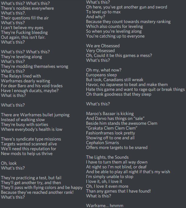get_stalked's tweet photo. PC player MissWood won 1,000 plat from me for this rendition of 'What's This' from Nightmare Before Christmas. Congratz, Wood.
#GetStalked https://t.co/a0eju3BZTk