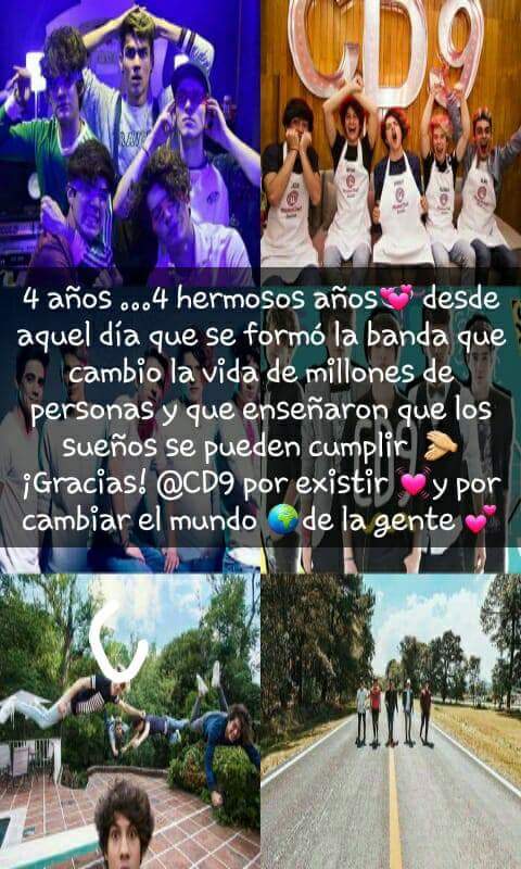 soyneriramirez's tweet image. #4AnosDeSonrisasConCD9