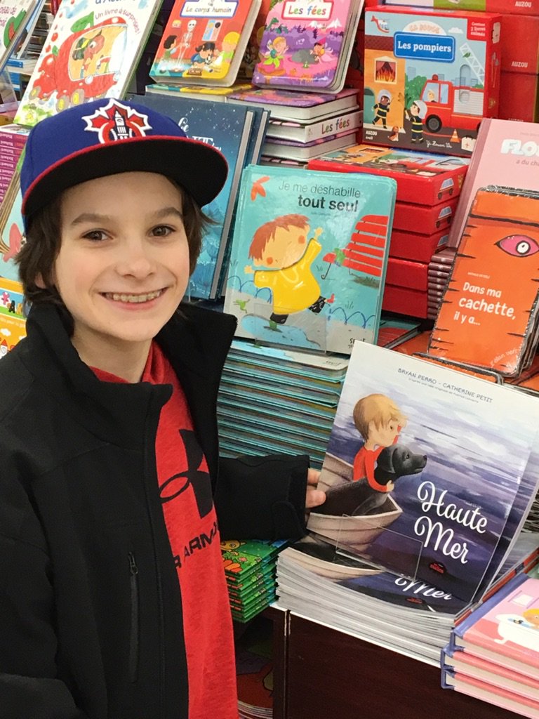 Procurez-vous Haute mer, l'histoire imaginée par Fabrice Lamarre et écrite par <a href="/BryanPerro/">Bryan Perro</a> ici : leslibraires.ca/livres/haute-m… #vbp_vero <a href="/Leucan/">Leucan</a>