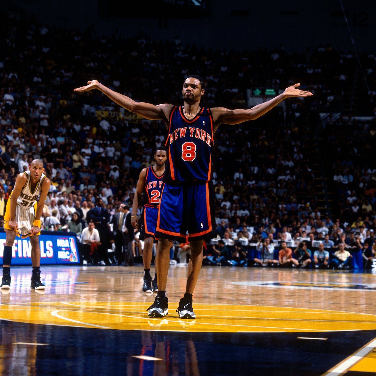 latrell sprewell knicks jersey