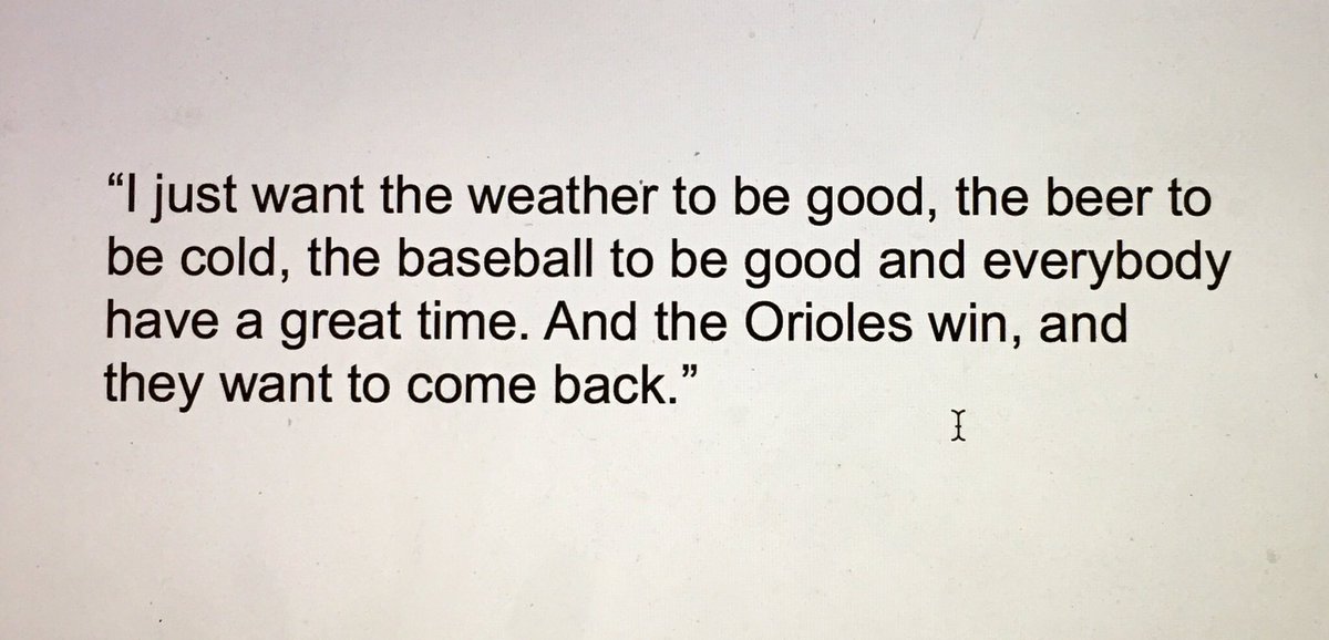 Britt_Ghiroli's tweet photo. Buck on #OpeningDay https://t.co/AdRELyPNNa